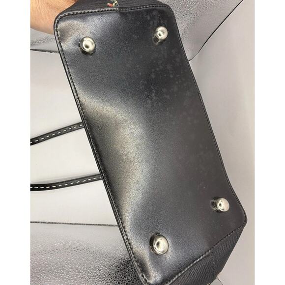 Western Pin Up Girl Purse - Black - NEW! Full Zip Closure - Picture 9 of 9